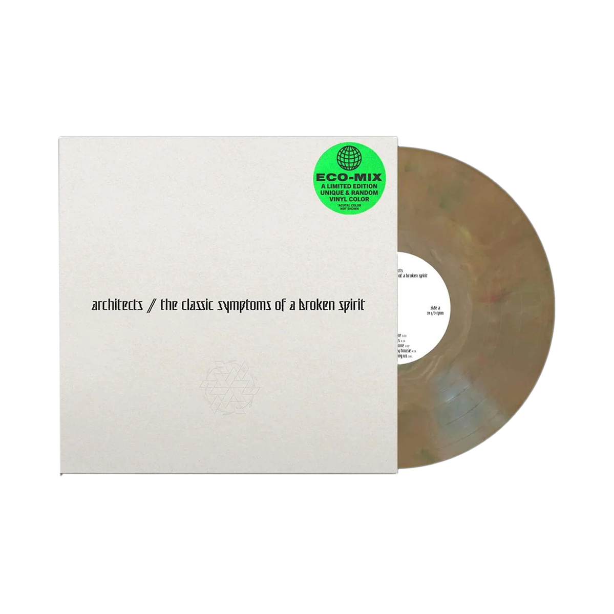 Architects - The Classic Symptoms of A Broken Spirit LP (ECO MIX)