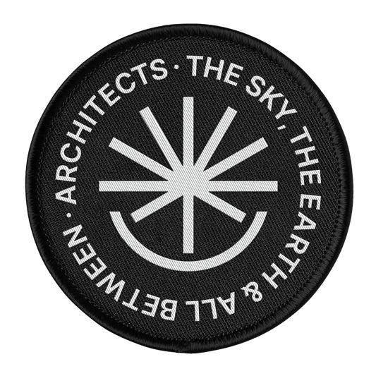 The Sky, The Earth and All Between Circular Patch