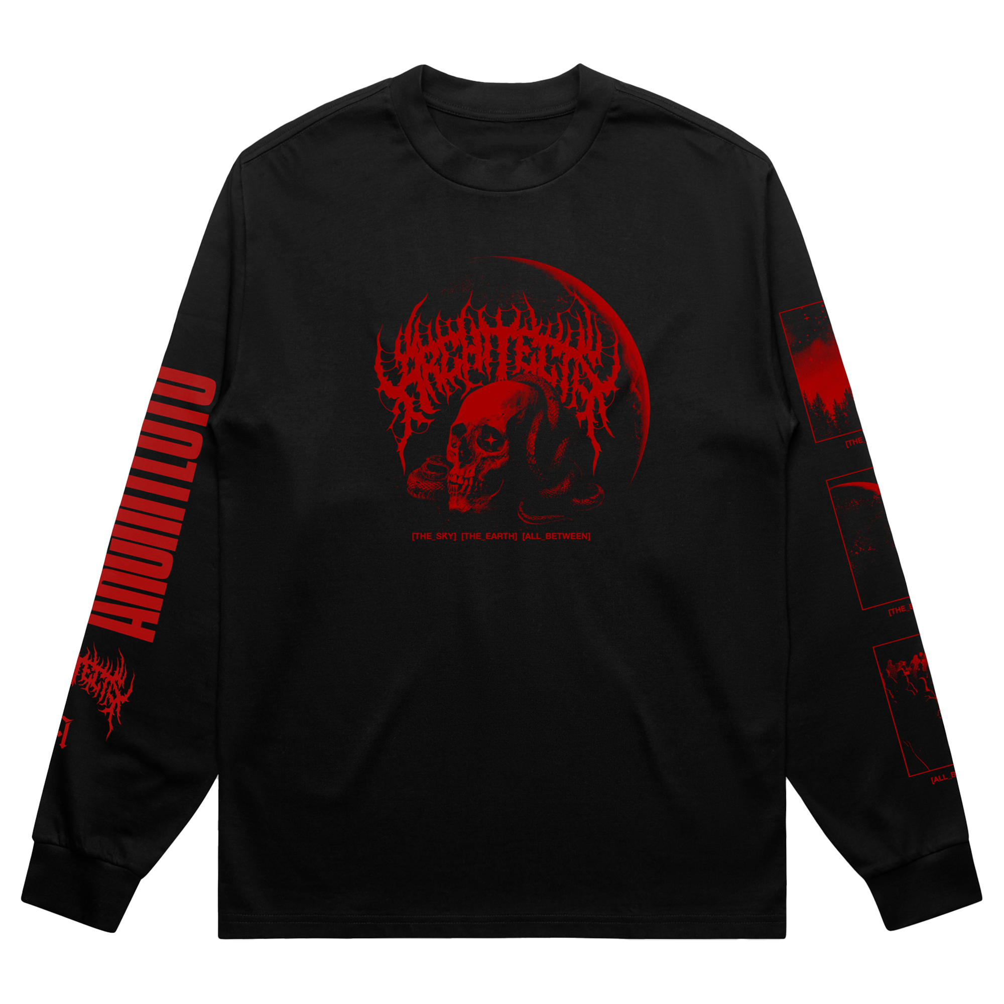 ミュージシャン the GazettE LONG SLEEVE TEE / BLACK ミュージシャン