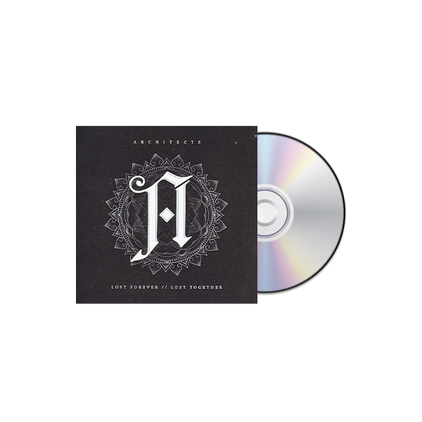 Architects Lost Forever // Lost Together CD