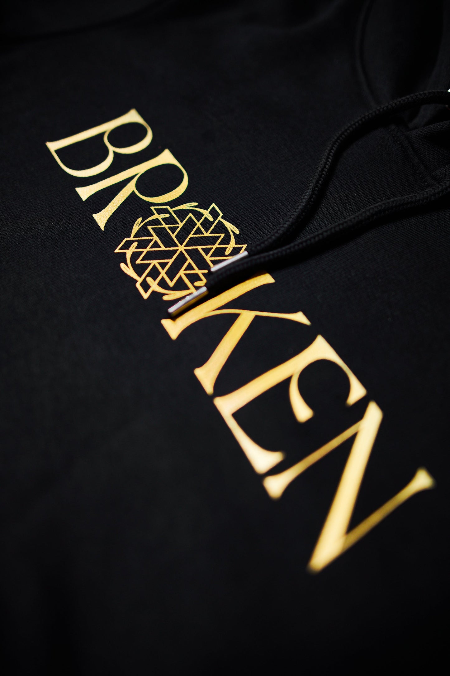 "Symbol" Hoodie Black