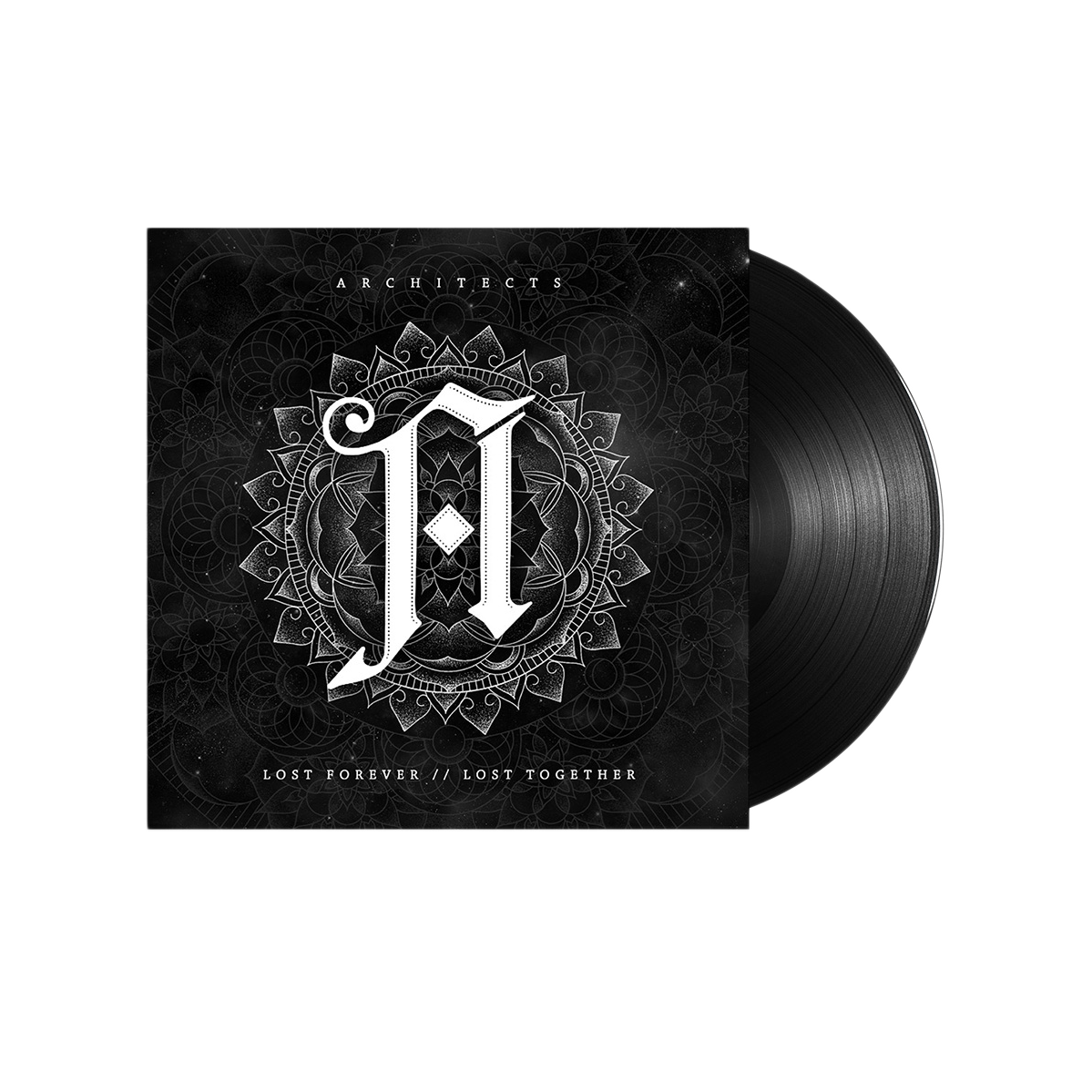 Architects - Lost Forever // Lost Together: Standard Black Vinyl LP