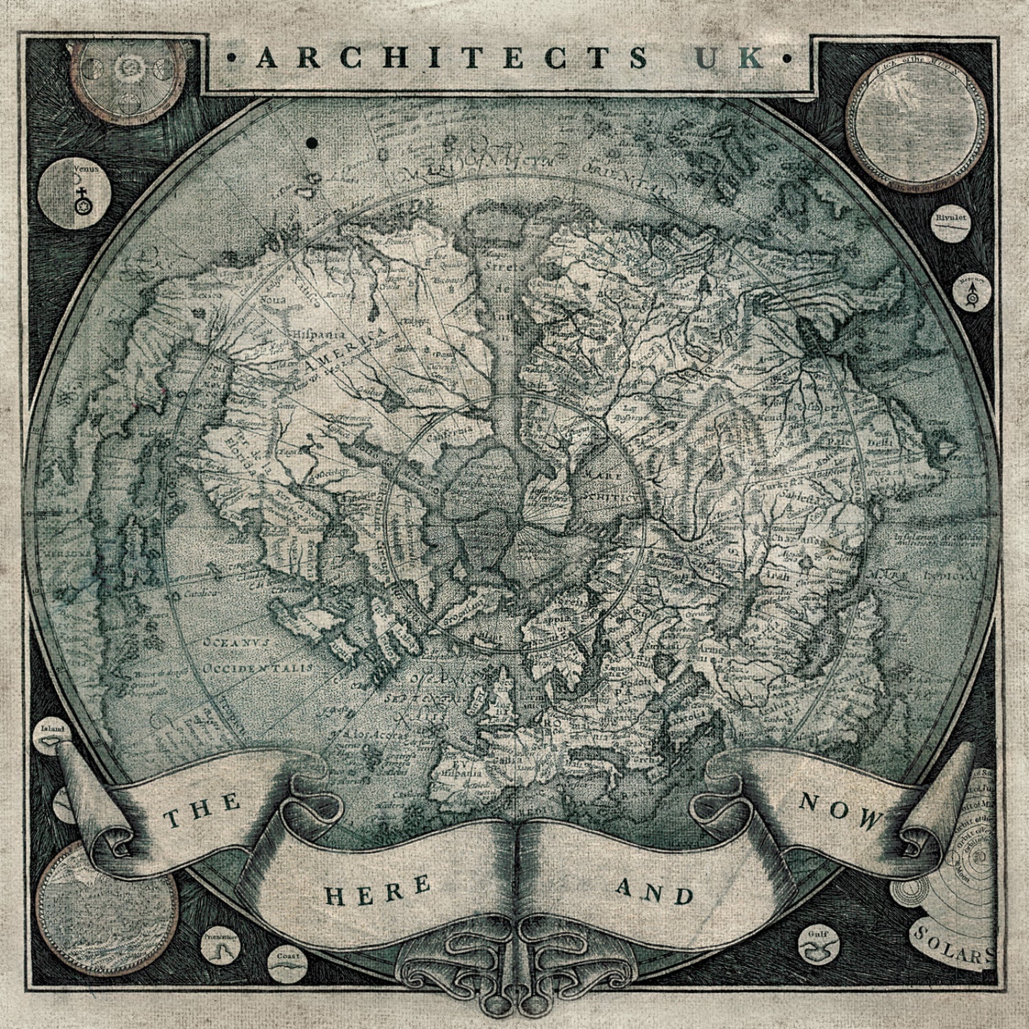Architects - The Here and Now Album Artwork