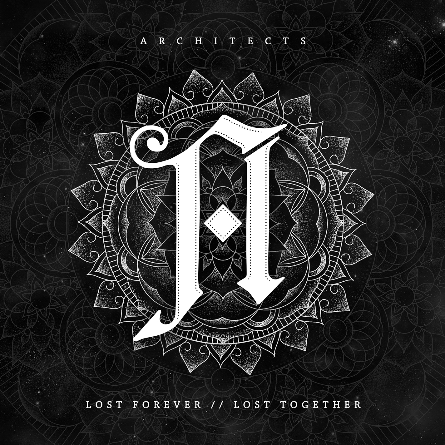 Architects - Lost Forever // Lost Together Album Artwork