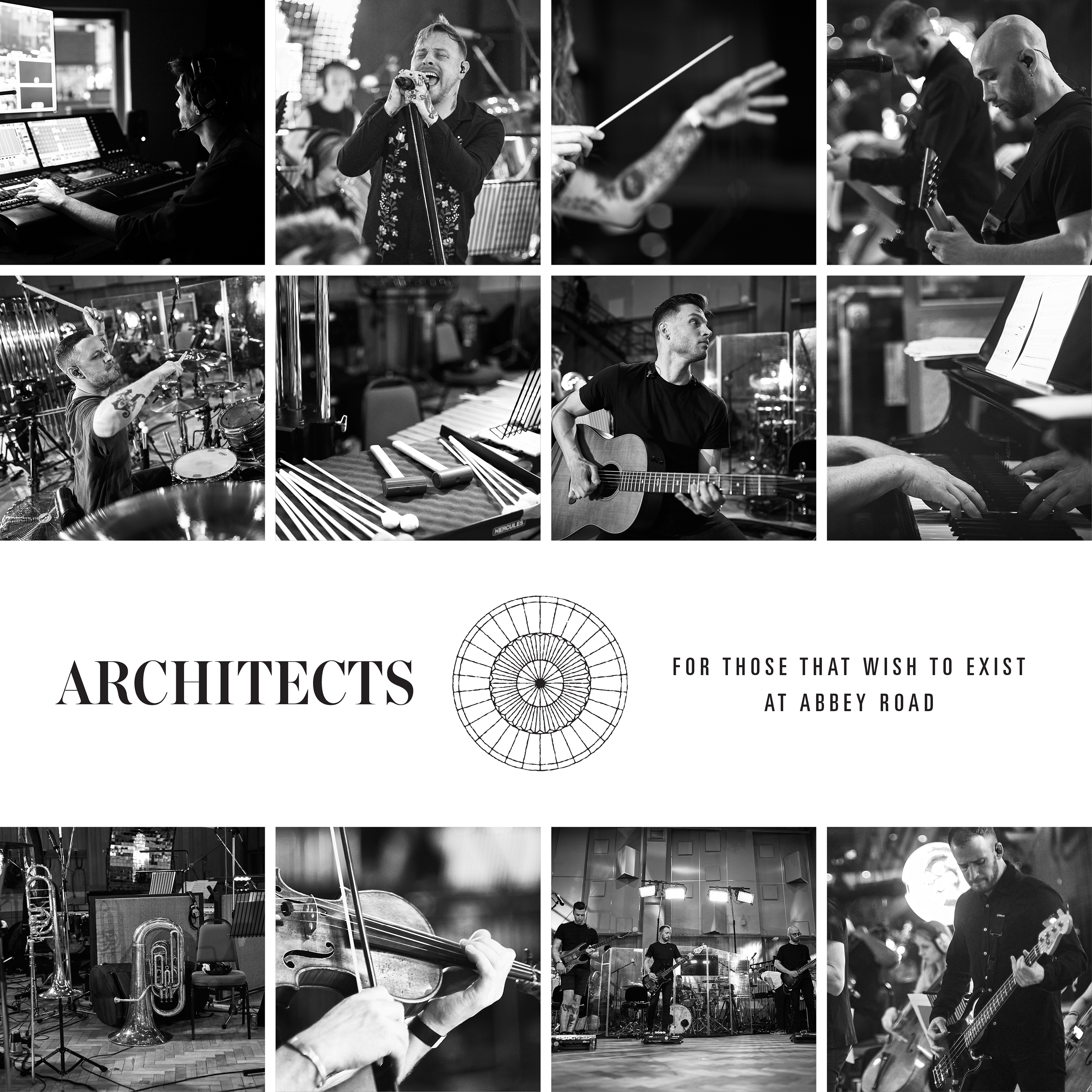 Architects - For those that wish to exist at Abbey Road Album Artwork