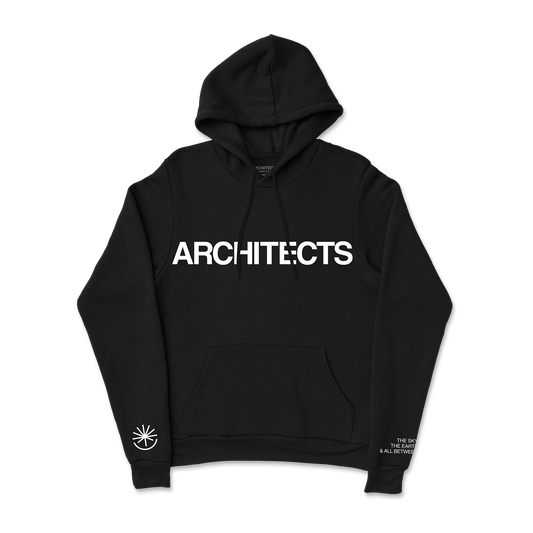 The Sky The Earth Album Black Pullover Hood
