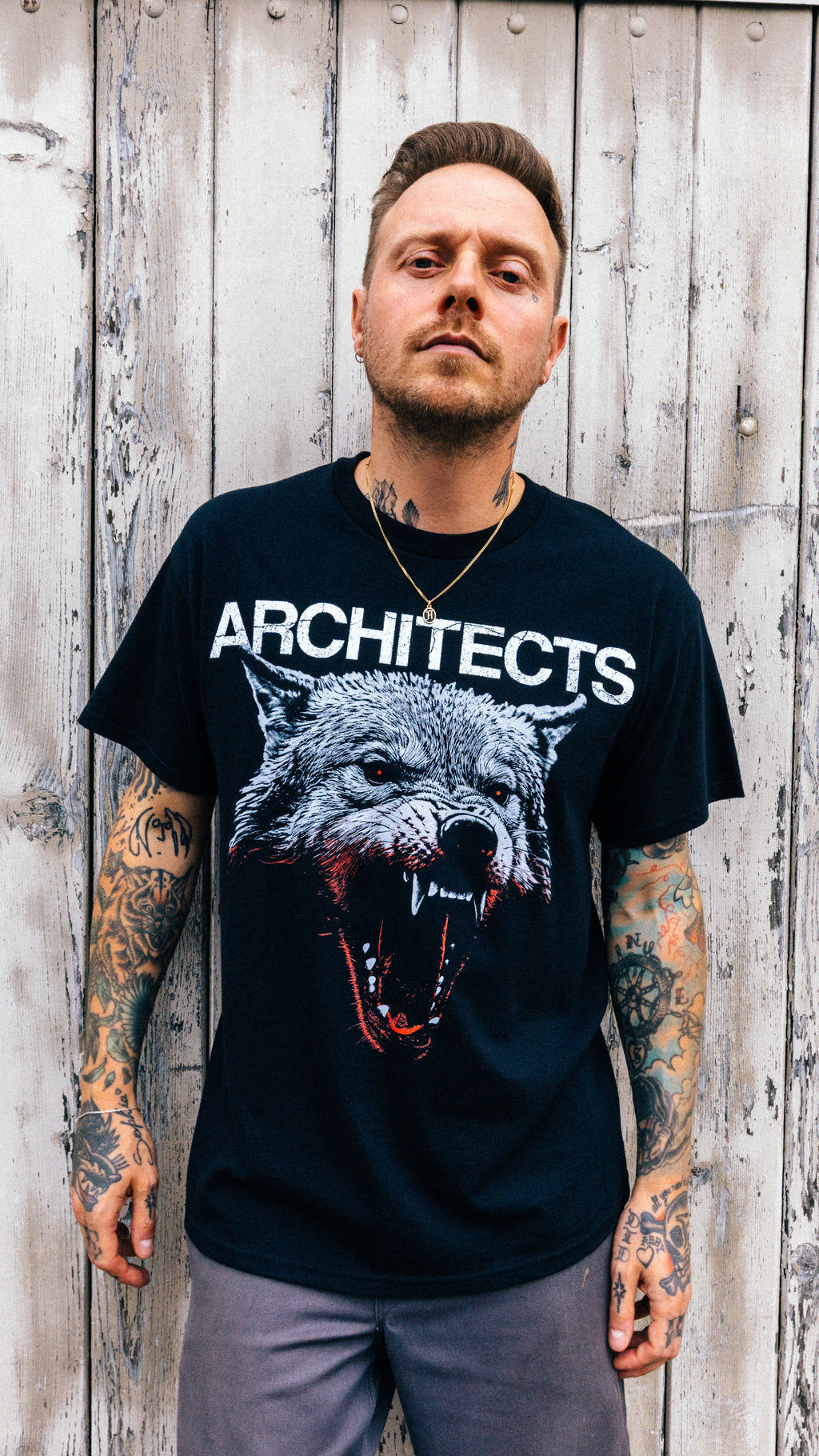 Pack Leader | Summer 2026 UK/EU Tour T-Shirt