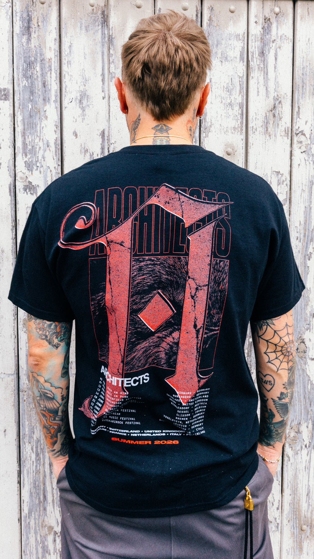 Pack Leader | Summer 2026 UK/EU Tour T-Shirt