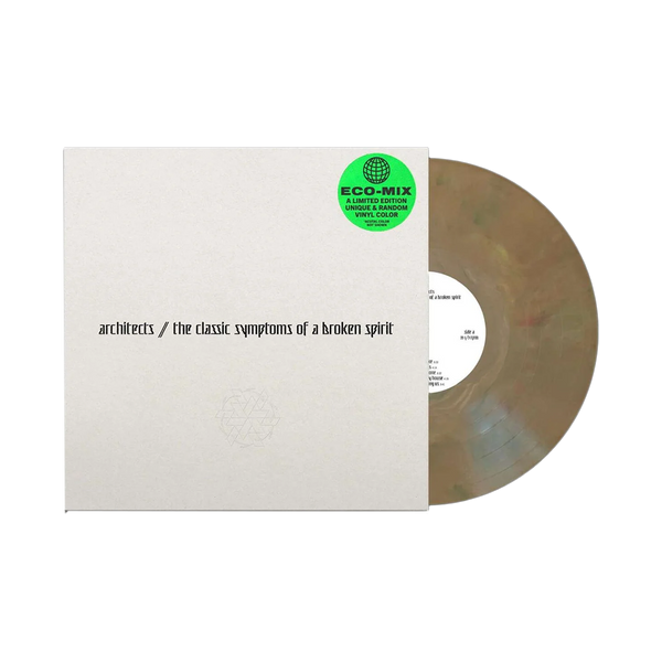 architects / the classic symptoms of a ～ The Classic Symptoms of A Broken Spirit Vinyl LP (ECO MIX