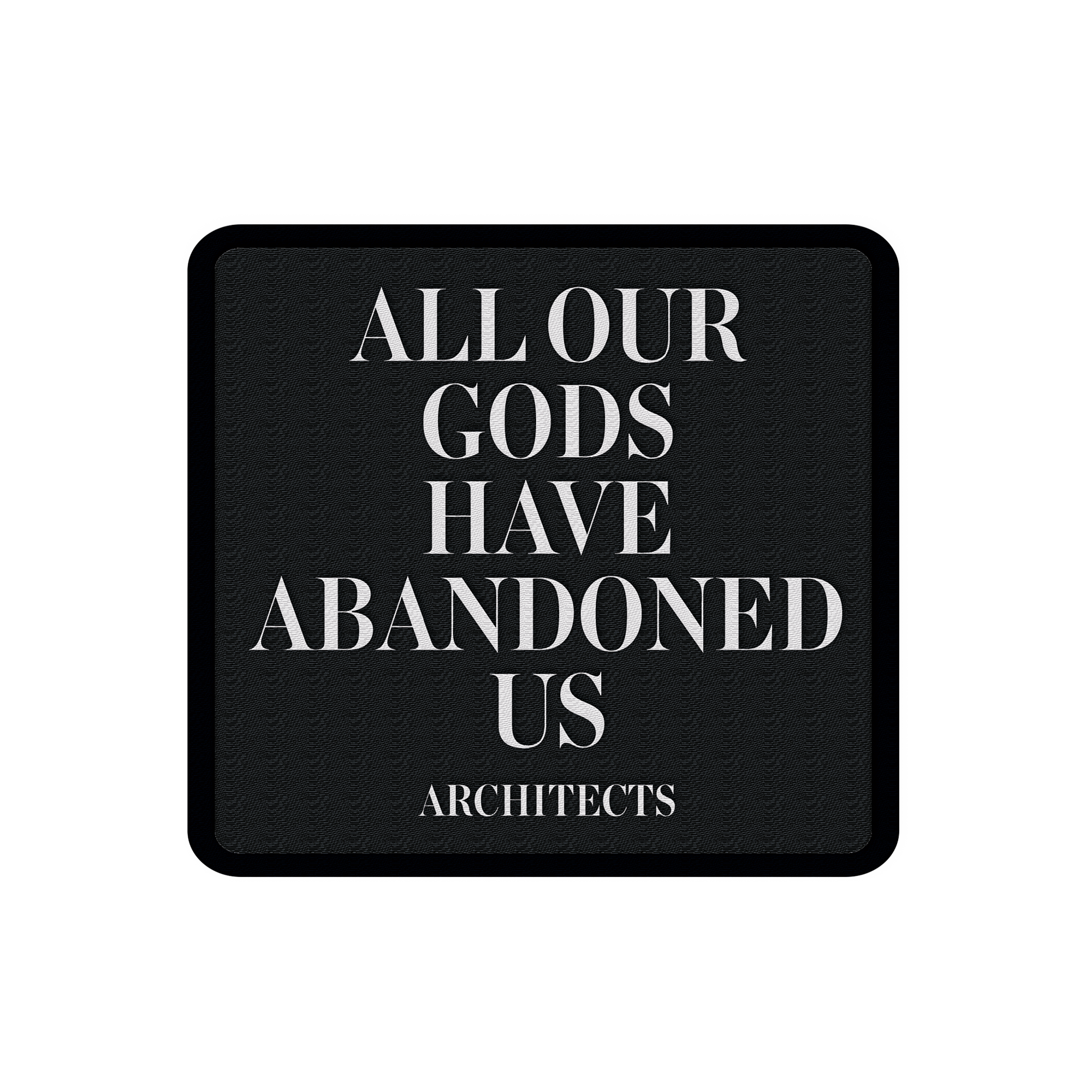 All Our Gods 10th Anniversary | Patch Set