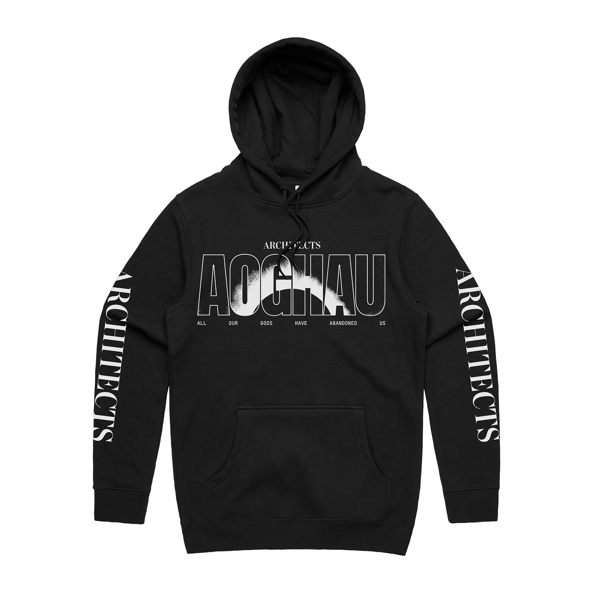 AOGHAU 10th Anniversary | Black Hoodie