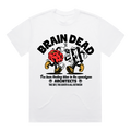 White Architects t-shirt with graphic design and text.