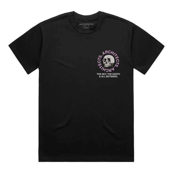 ACT---Roses-Skull-Black-T-