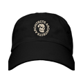 Black cap with 'Architects' skull embroidery across the front