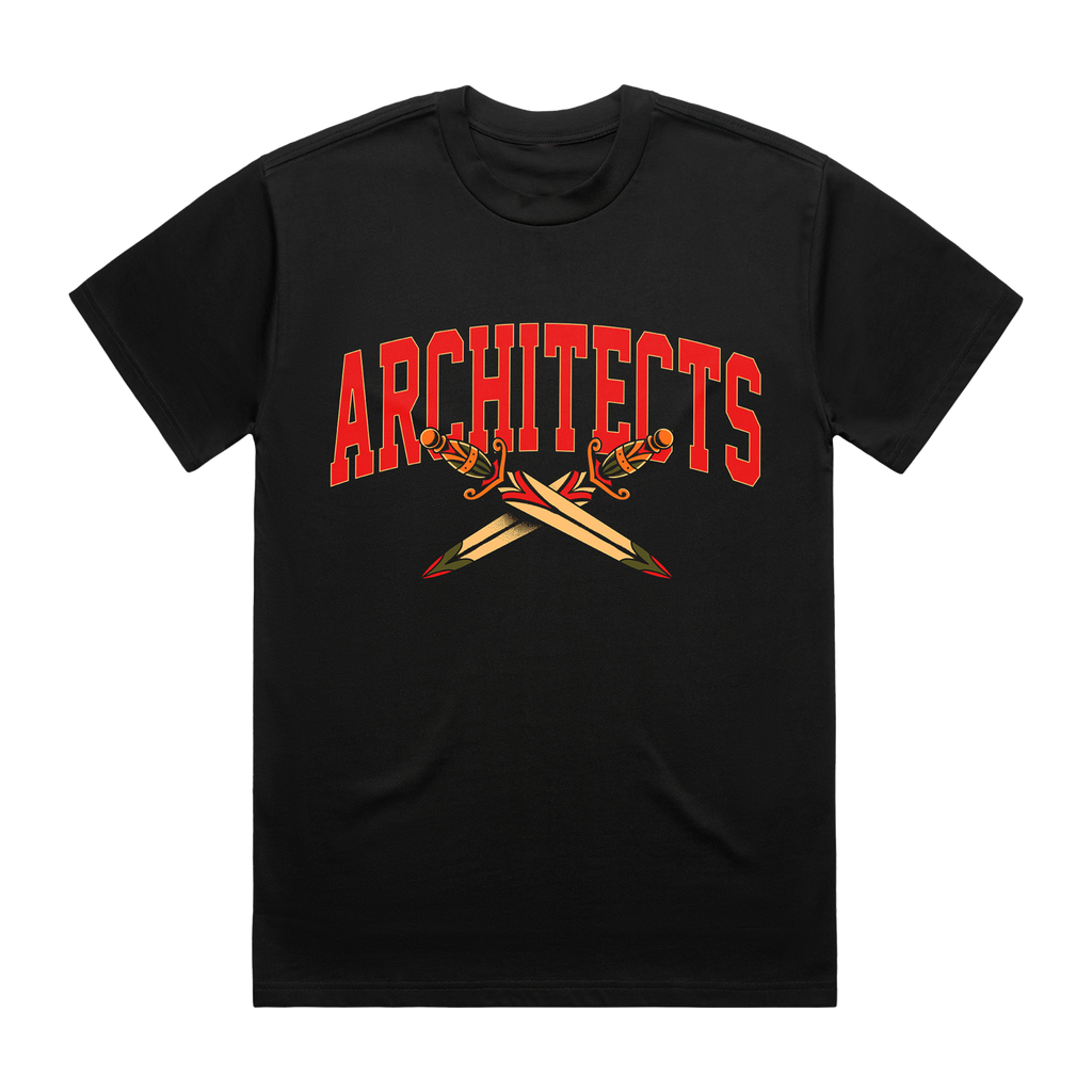 Tiger Knife | Black T-Shirt