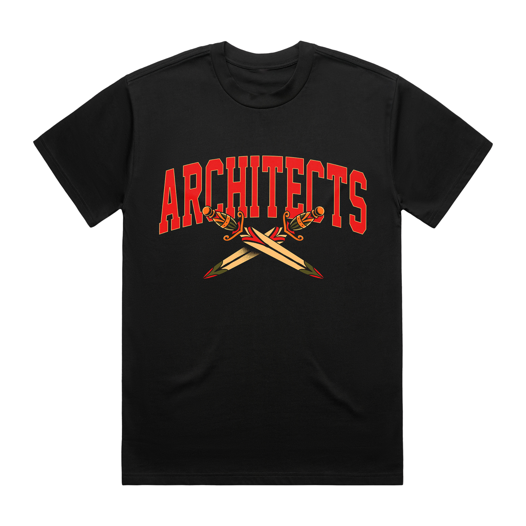 Tiger Knife | Black T-Shirt