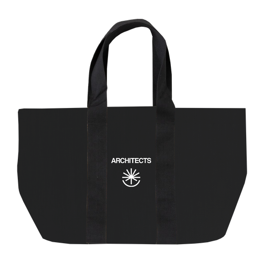 Architects Shopper | Black Tote