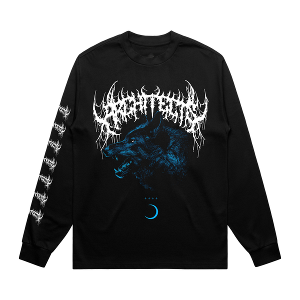 Wolf Black Longsleeve | Architects | Official Store