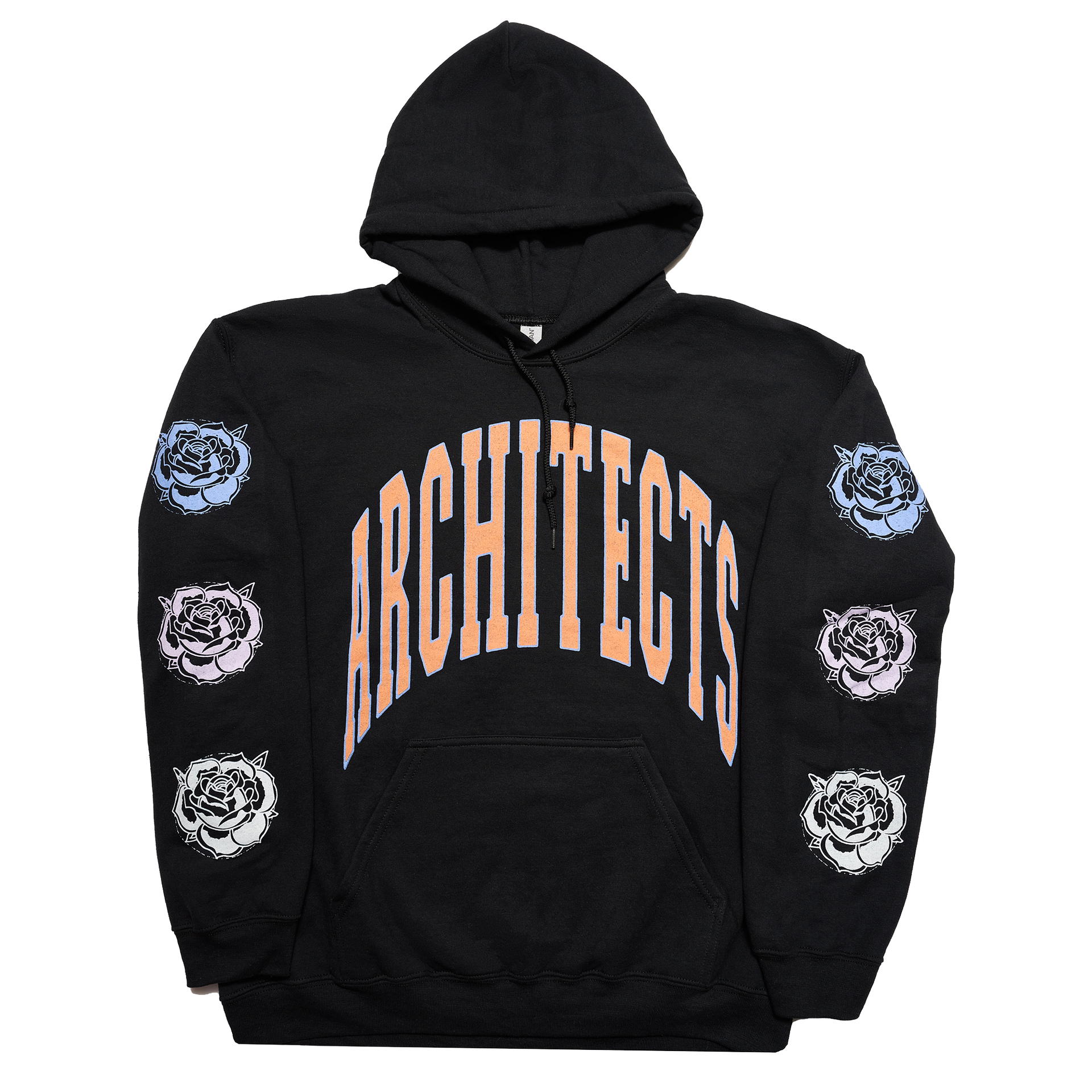 Rose Black Pullover Hoodie – Architects