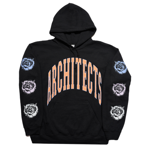 Rose Black Pullover Hoodie – Architects