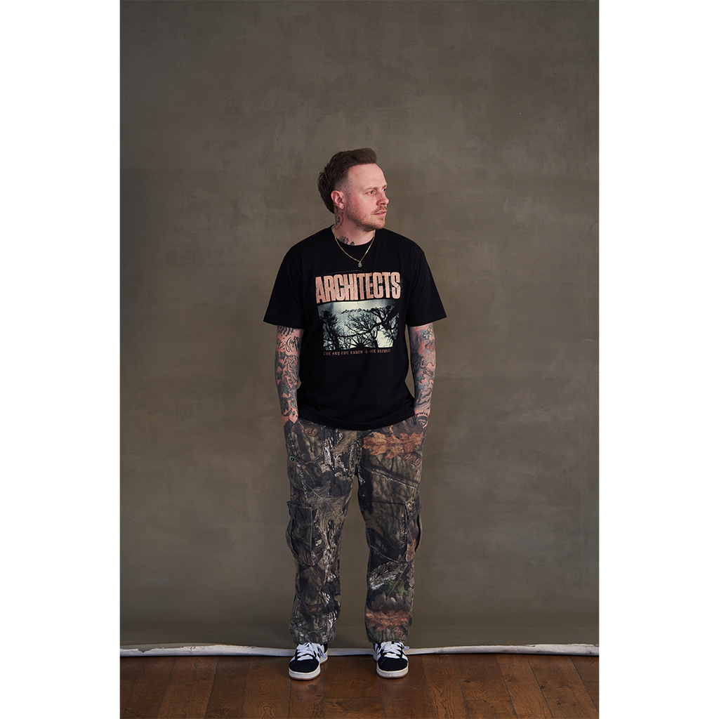 The Earth The Trees Black T-Shirt – Architects