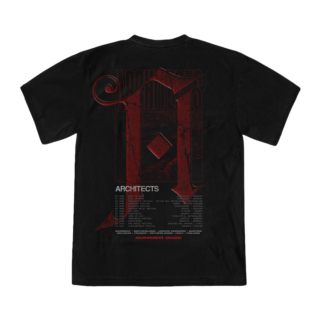 Pack Leader | Summer 2026 UK/EU Tour T-Shirt
