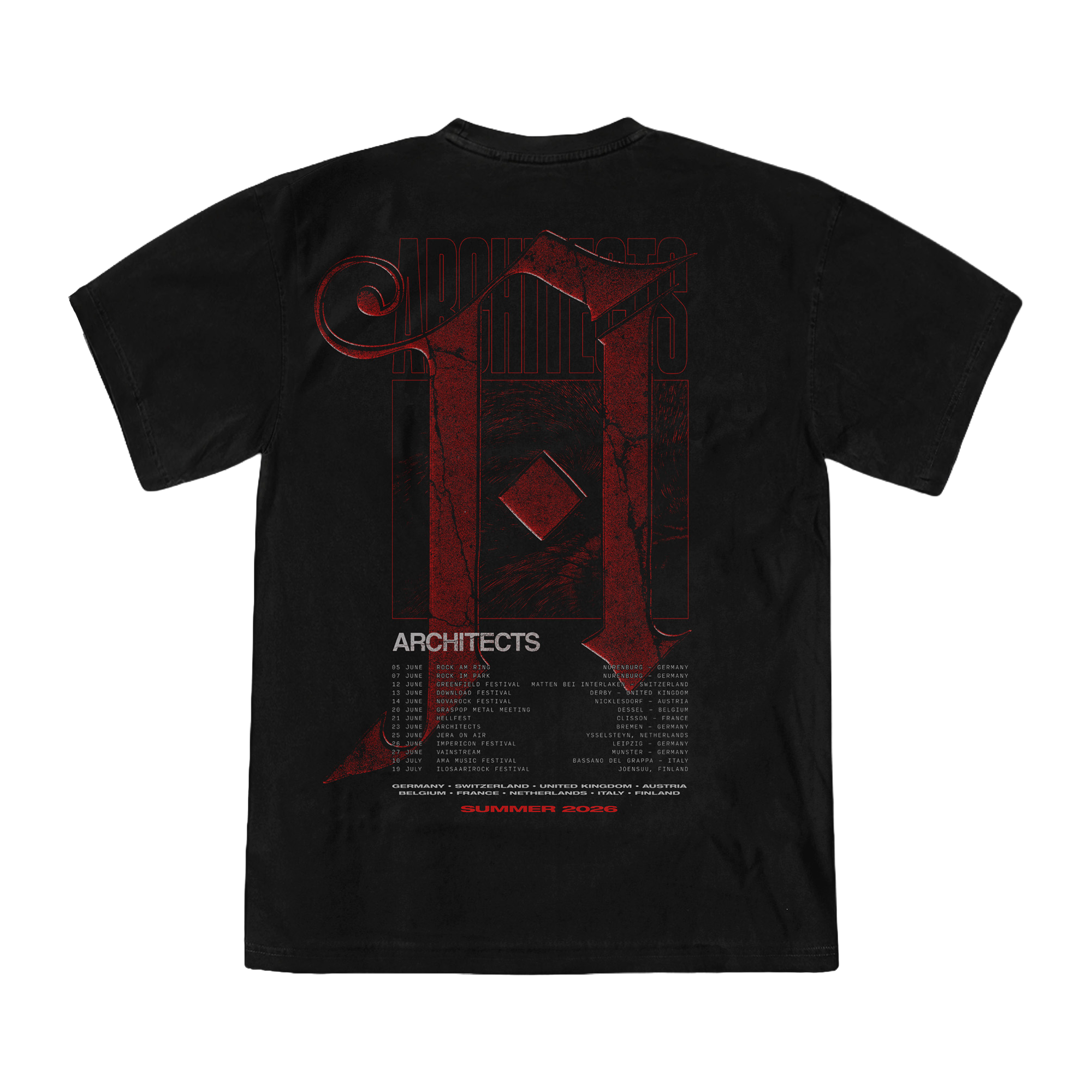 Pack Leader | Summer 2026 UK/EU Tour T-Shirt