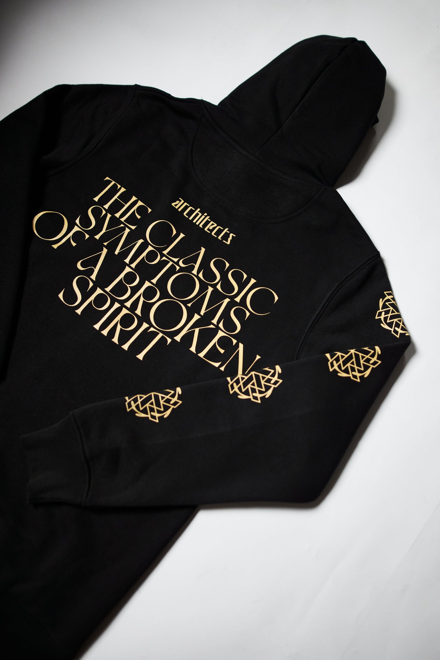 "Symbol" Hoodie Black
