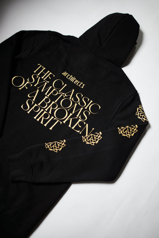 "Symbol" Hoodie Black