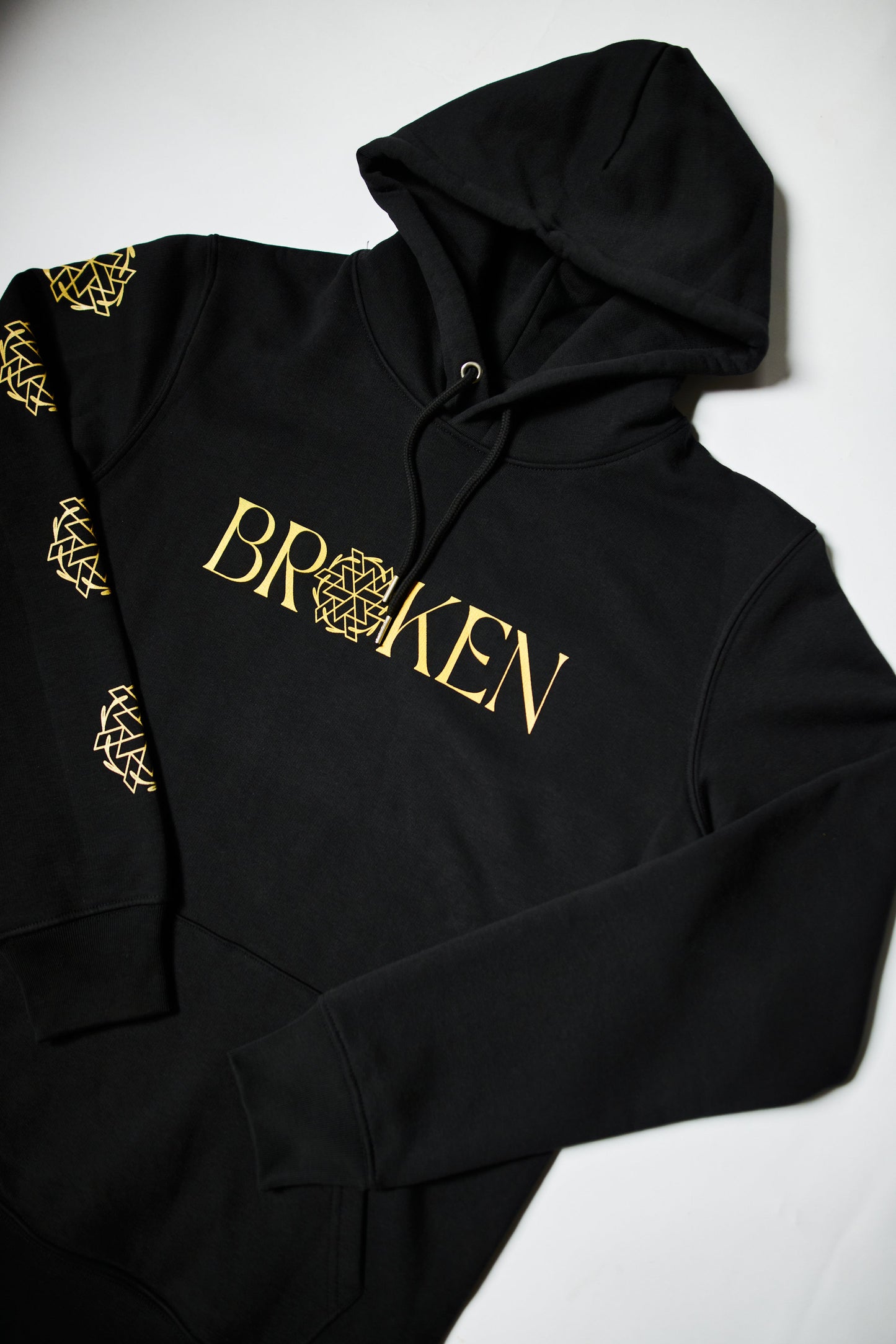 "Symbol" Hoodie Black