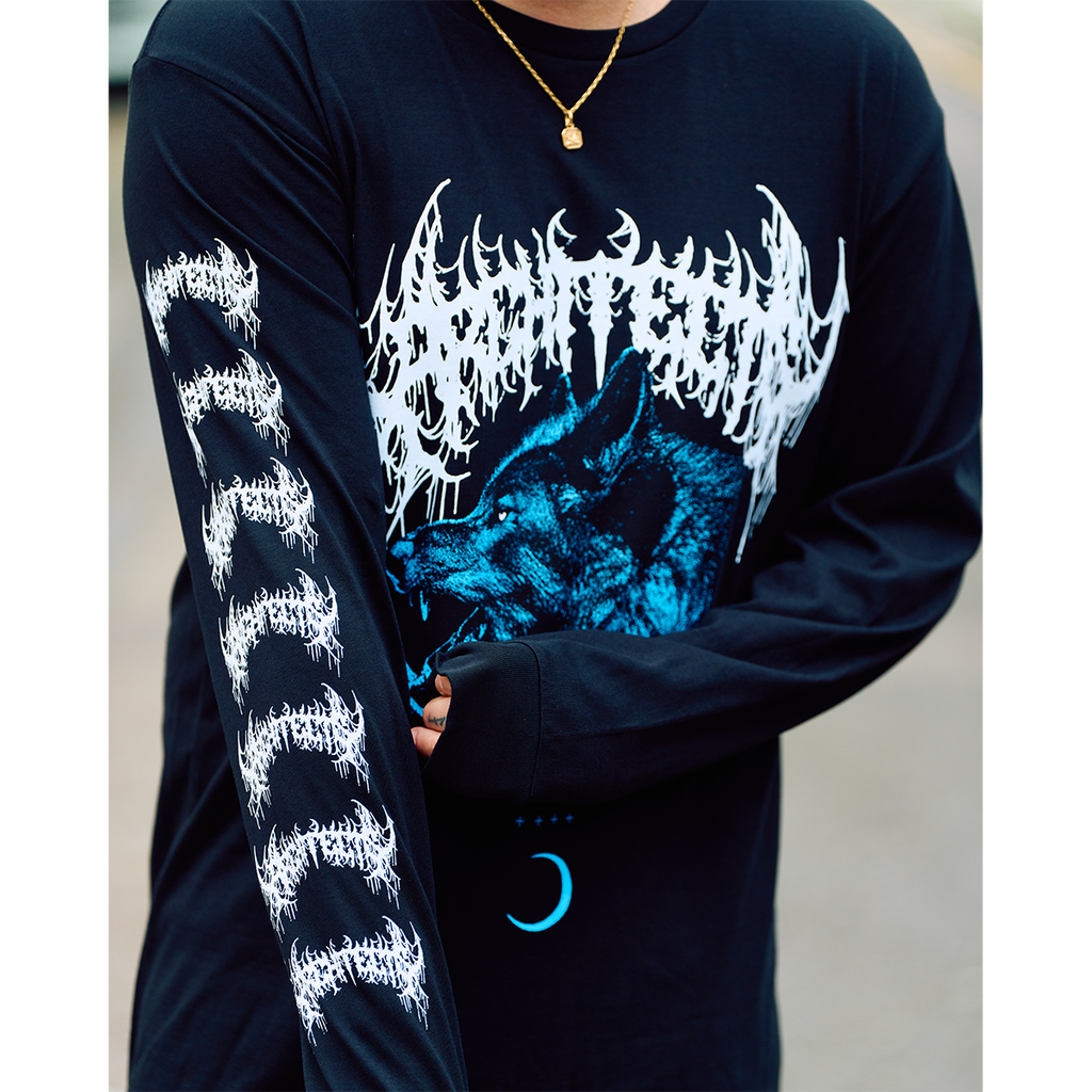 Wolf Black Longsleeve – Architects