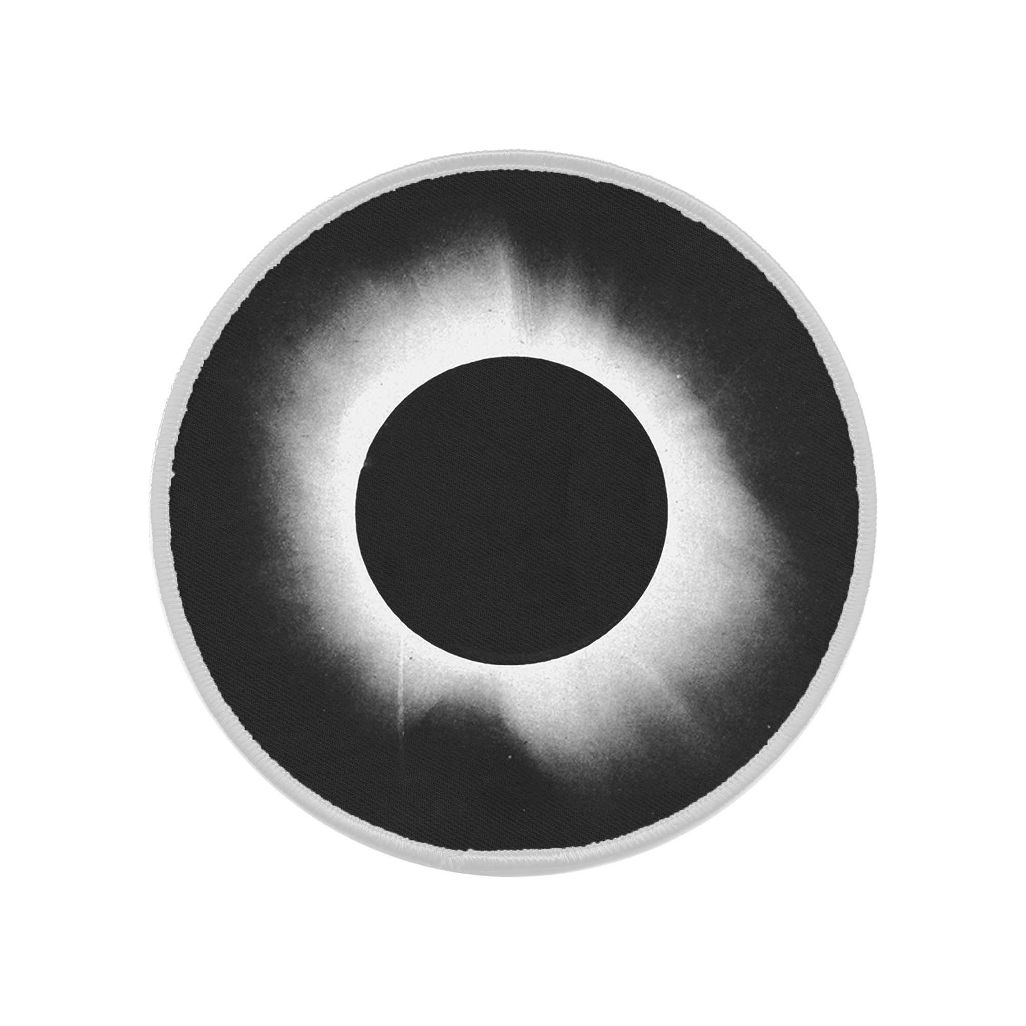  Round patch with 'All our Gods Have Abandoned us' album artwork