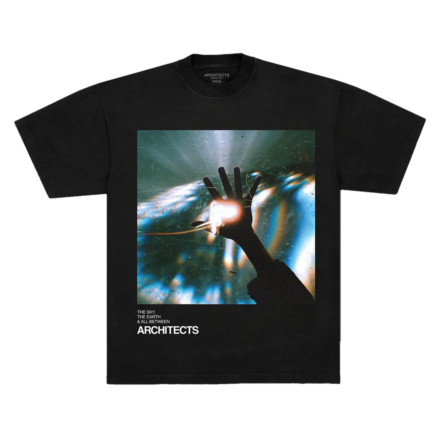 The Sky, The Earth and All Between 2025 EU Tour Black T-Shirt